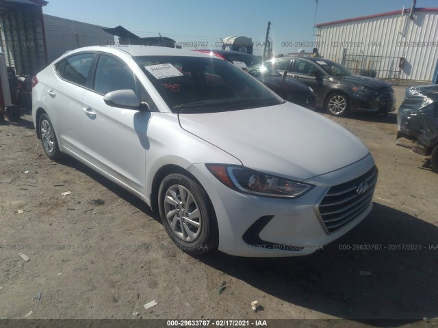 HYUNDAI ELANTRA 2018 5npd74lfxjh332813