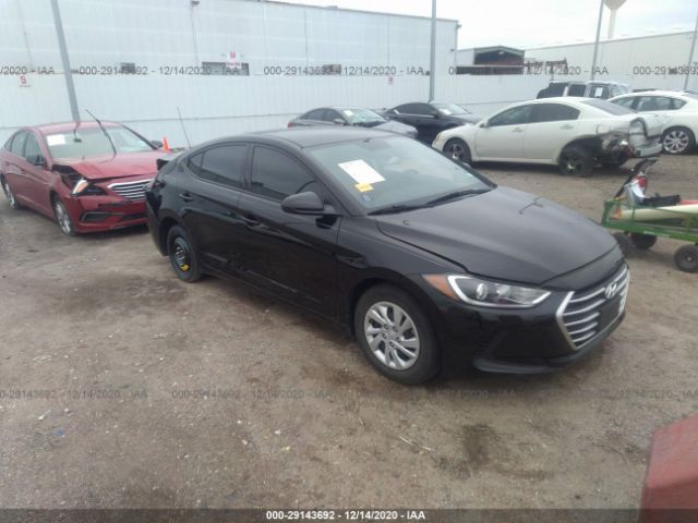 HYUNDAI ELANTRA 2018 5npd74lfxjh332942