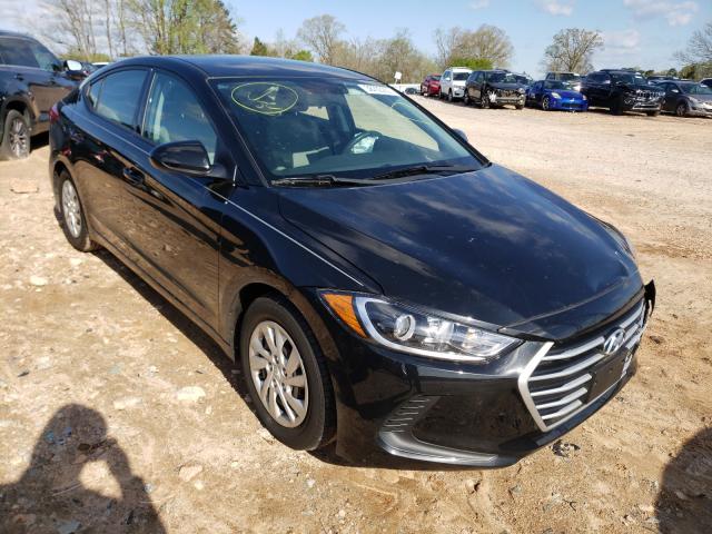 HYUNDAI ELANTRA SE 2018 5npd74lfxjh333556