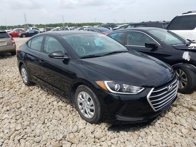 HYUNDAI ELANTRA SE 2018 5npd74lfxjh333606