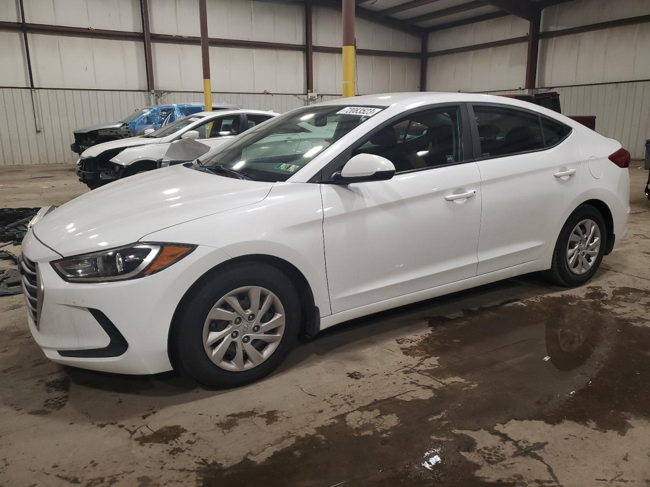 HYUNDAI ELANTRA 2018 5npd74lfxjh334786