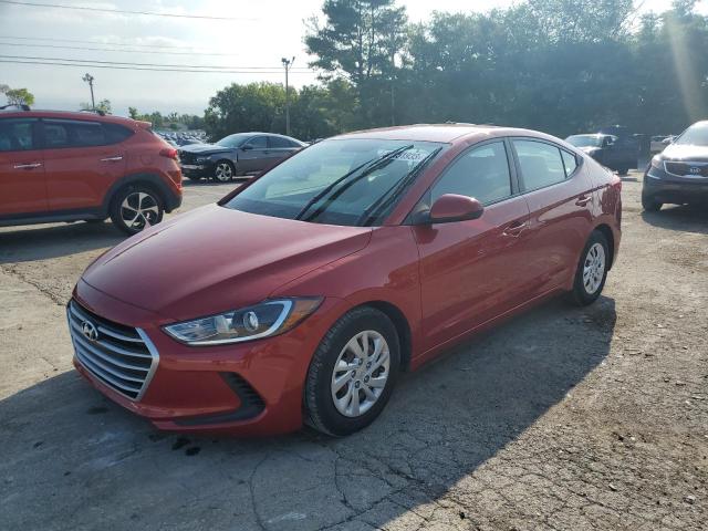 HYUNDAI ELANTRA SE 2018 5npd74lfxjh335789