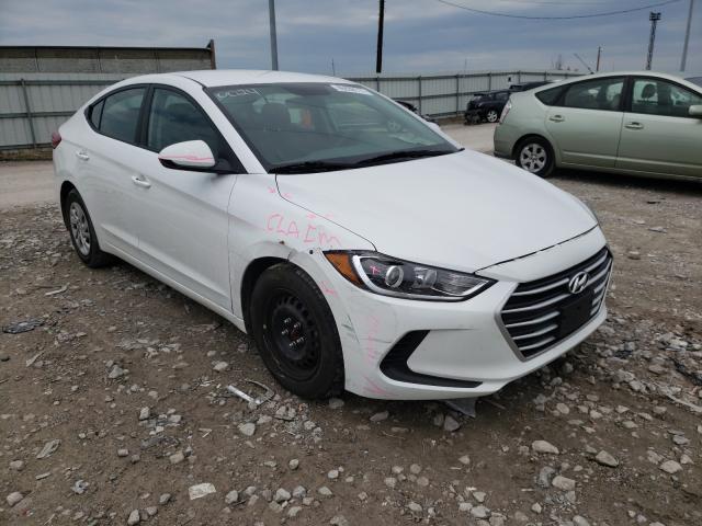 HYUNDAI ELANTRA SE 2018 5npd74lfxjh338031