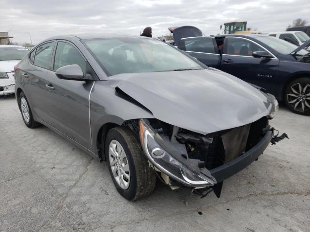 HYUNDAI ELANTRA SE 2018 5npd74lfxjh338160