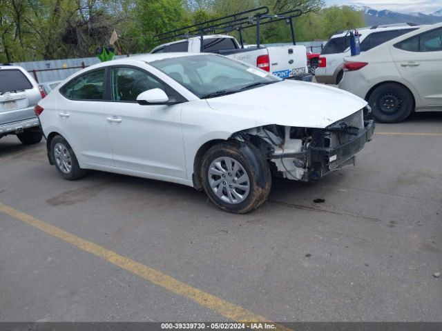 HYUNDAI ELANTRA 2018 5npd74lfxjh340409