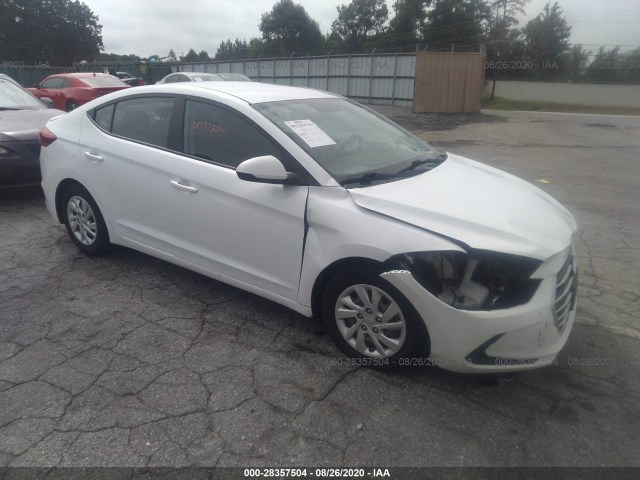 HYUNDAI ELANTRA 2018 5npd74lfxjh341009