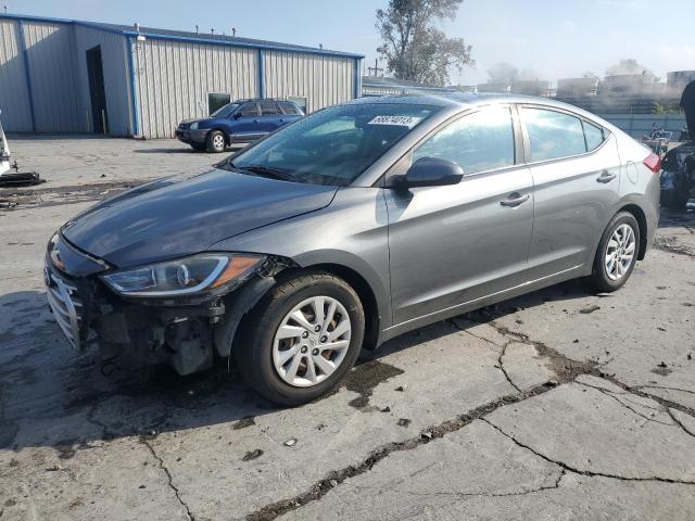 HYUNDAI ELANTRA SE 2018 5npd74lfxjh344587