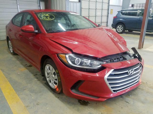 HYUNDAI ELANTRA SE 2018 5npd74lfxjh344833