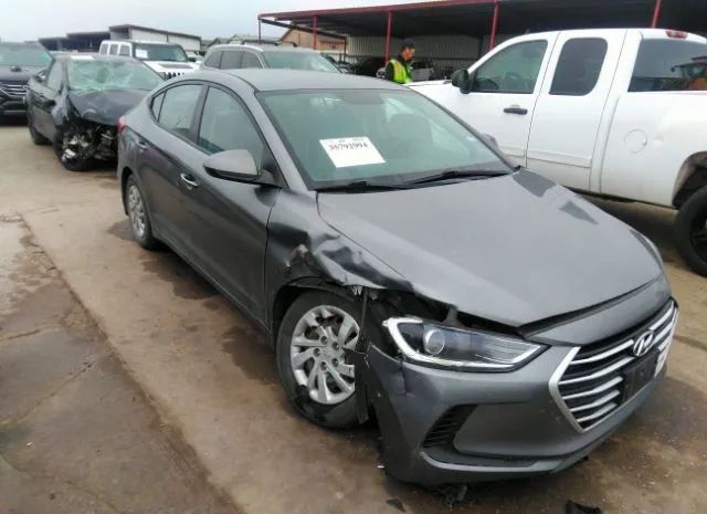 HYUNDAI ELANTRA 2018 5npd74lfxjh345156