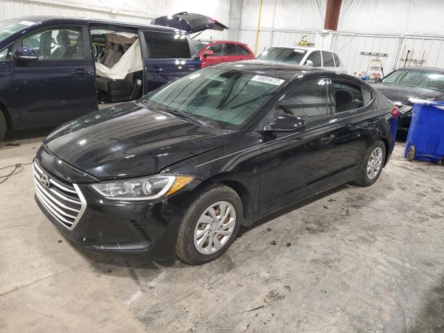 HYUNDAI ELANTRA SE 2018 5npd74lfxjh345626