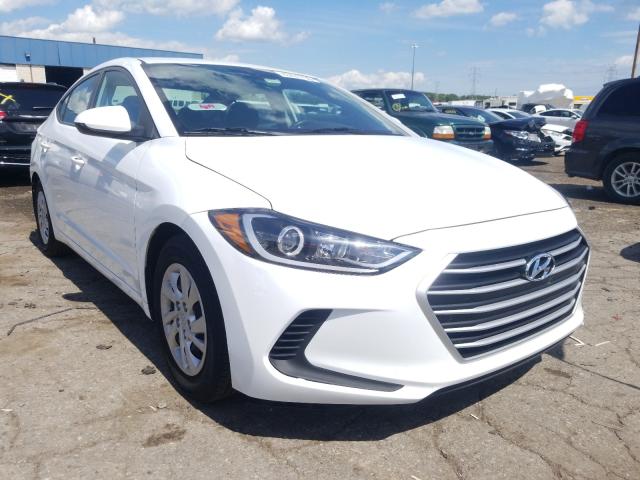 HYUNDAI ELANTRA SE 2018 5npd74lfxjh349420