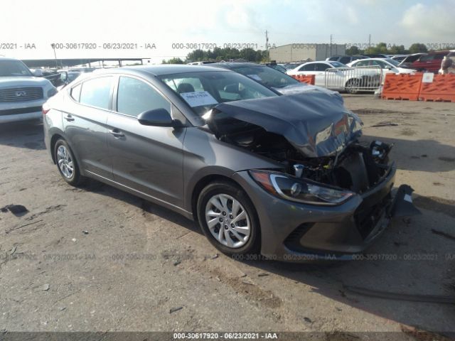 HYUNDAI ELANTRA 2018 5npd74lfxjh349501