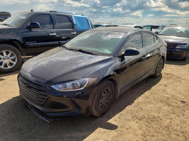 HYUNDAI ELANTRA SE 2018 5npd74lfxjh349661