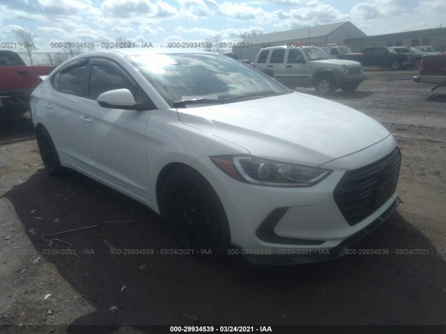 HYUNDAI ELANTRA 2018 5npd74lfxjh349742