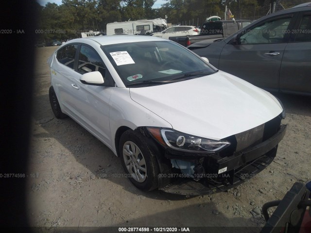 HYUNDAI ELANTRA 2018 5npd74lfxjh353046