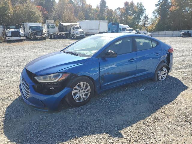 HYUNDAI ELANTRA SE 2018 5npd74lfxjh353726