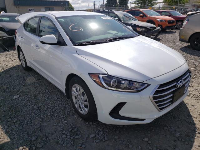 HYUNDAI ELANTRA SE 2018 5npd74lfxjh354097