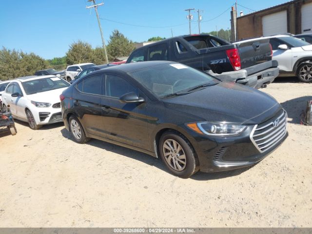 HYUNDAI ELANTRA 2018 5npd74lfxjh354570