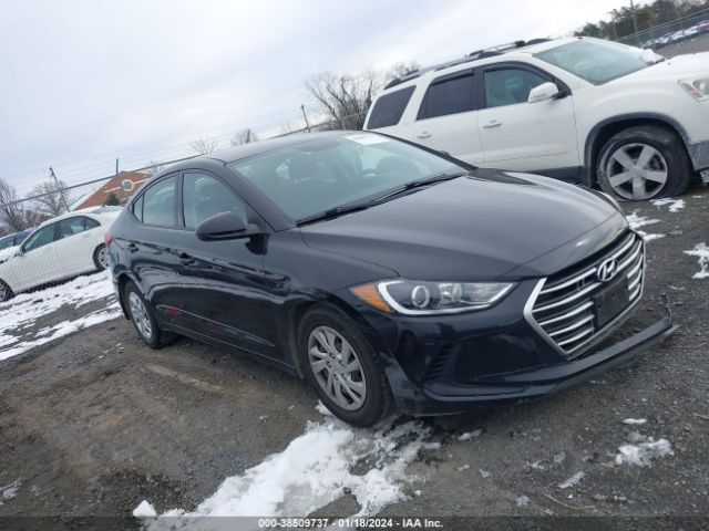 HYUNDAI ELANTRA 2018 5npd74lfxjh355749