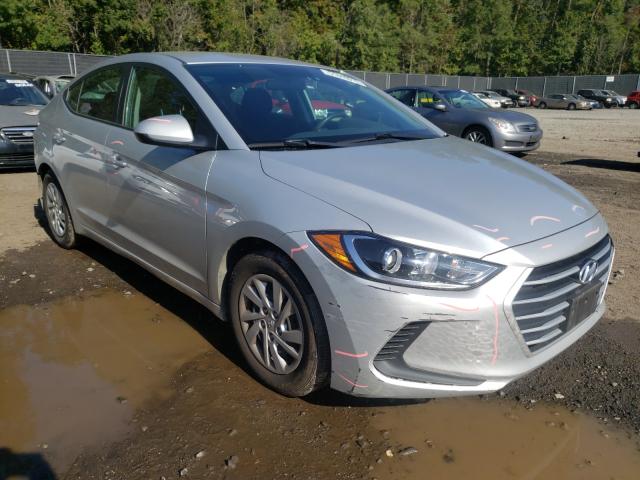 HYUNDAI ELANTRA SE 2018 5npd74lfxjh356030