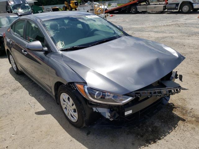 HYUNDAI ELANTRA SE 2018 5npd74lfxjh359364