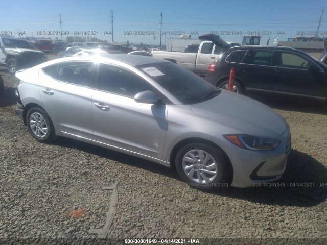 HYUNDAI ELANTRA 2018 5npd74lfxjh359560