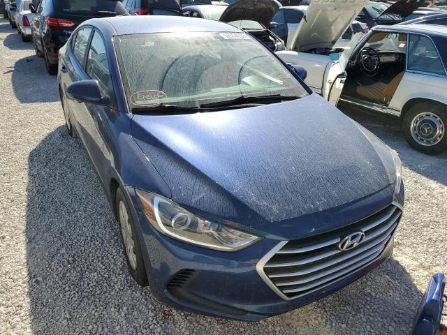 HYUNDAI ELANTRA SE 2018 5npd74lfxjh361342