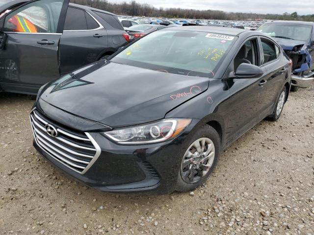 HYUNDAI ELANTRA SE 2018 5npd74lfxjh370820