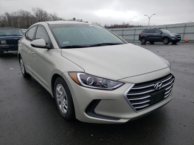 HYUNDAI ELANTRA SE 2018 5npd74lfxjh374589