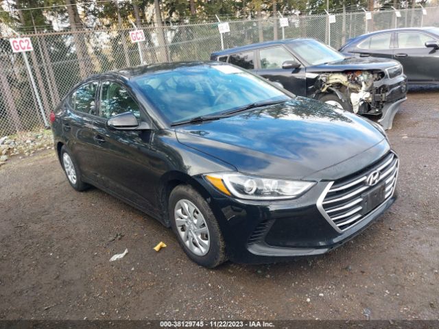 HYUNDAI ELANTRA 2018 5npd74lfxjh374916