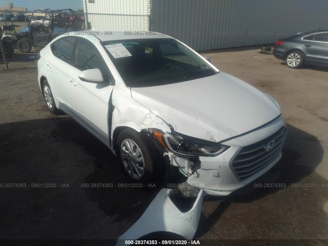 HYUNDAI ELANTRA 2018 5npd74lfxjh377556