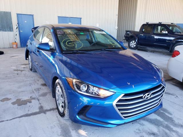 HYUNDAI ELANTRA SE 2018 5npd74lfxjh378268