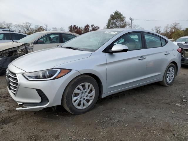 HYUNDAI ELANTRA 2018 5npd74lfxjh379162