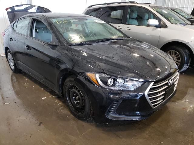 HYUNDAI ELANTRA SE 2018 5npd74lfxjh379582