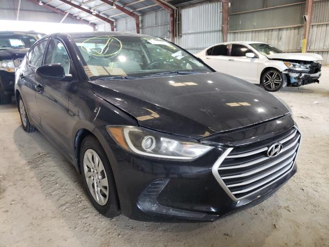 HYUNDAI ELANTRA SE 2018 5npd74lfxjh380201