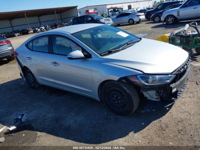 HYUNDAI ELANTRA 2018 5npd74lfxjh380778