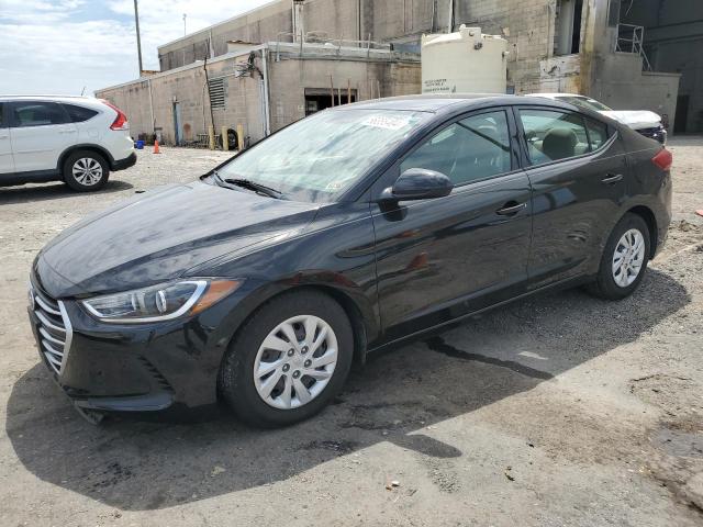 HYUNDAI ELANTRA SE 2018 5npd74lfxjh381719