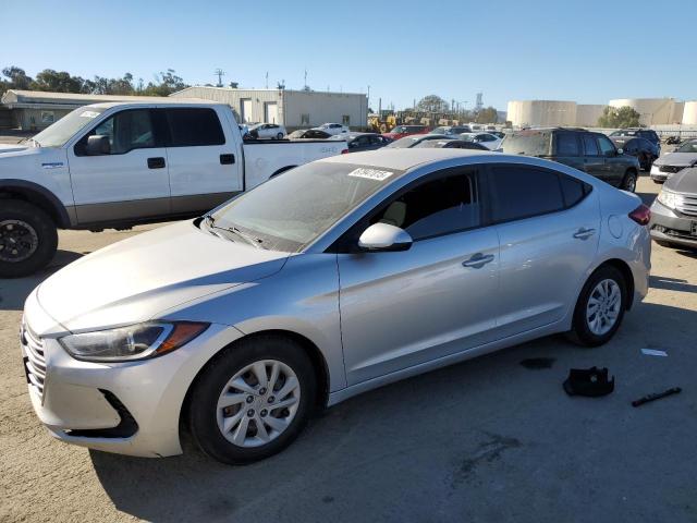 HYUNDAI ELANTRA SE 2018 5npd74lfxjh382594