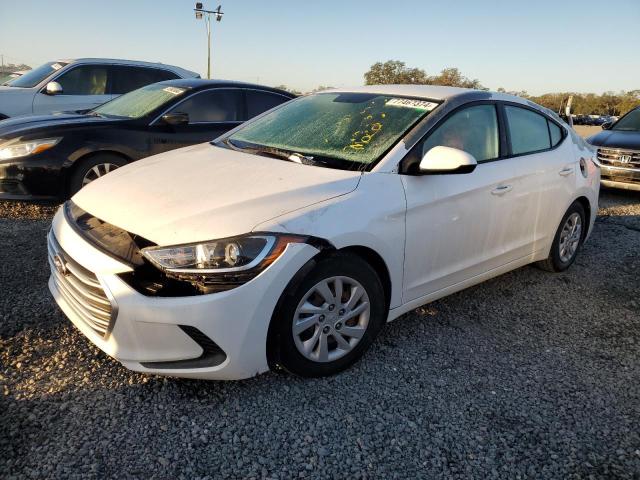 HYUNDAI ELANTRA SE 2018 5npd74lfxjh384975