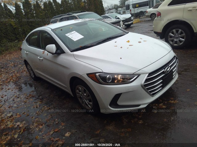 HYUNDAI ELANTRA 2018 5npd74lfxjh385625