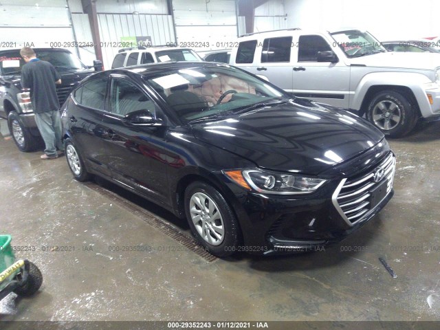 HYUNDAI ELANTRA 2018 5npd74lfxjh389495