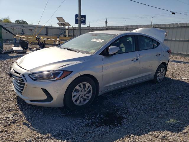 HYUNDAI ELANTRA SE 2018 5npd74lfxjh392011