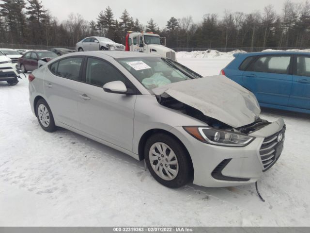 HYUNDAI ELANTRA 2018 5npd74lfxjh392056