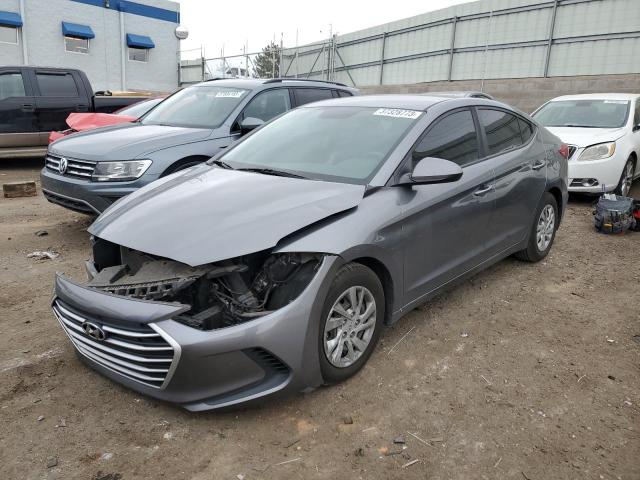 HYUNDAI ELANTRA SE 2018 5npd74lfxjh393191