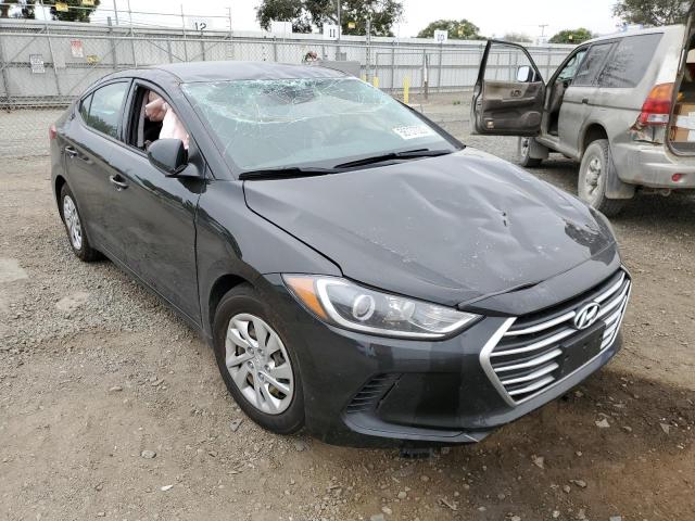 HYUNDAI ELANTRA SE 2018 5npd74lfxjh393790