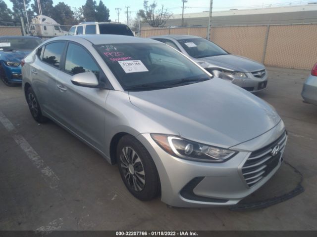 HYUNDAI ELANTRA 2018 5npd74lfxjh394261