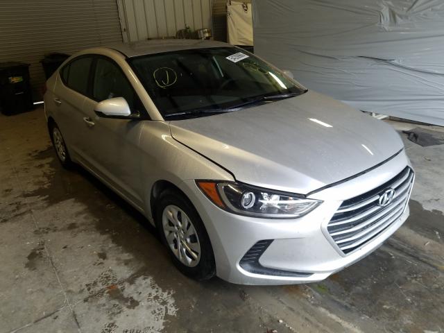 HYUNDAI ELANTRA SE 2018 5npd74lfxjh394373