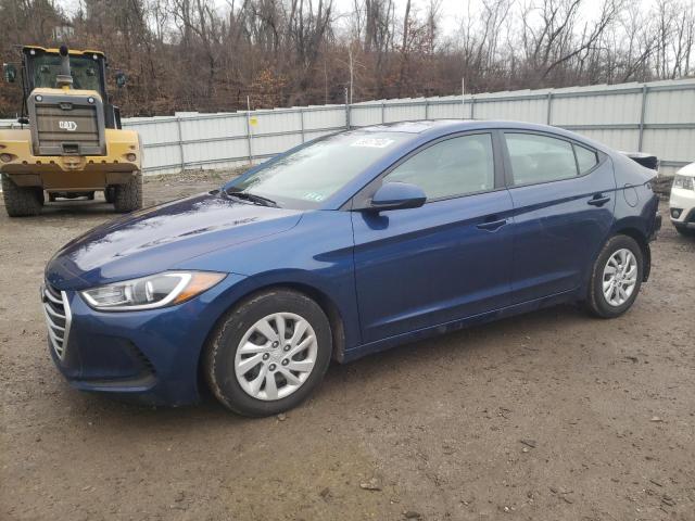 HYUNDAI ELANTRA SE 2018 5npd74lfxjh394986