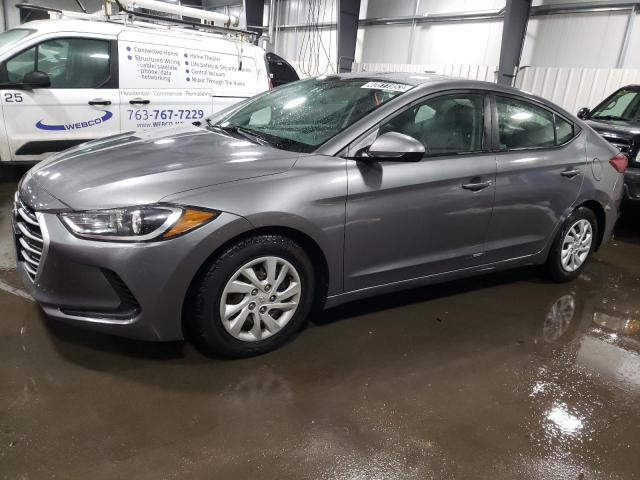 HYUNDAI ELANTRA SE 2018 5npd74lfxjh396382