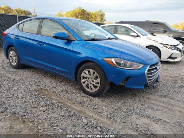 HYUNDAI ELANTRA 2018 5npd74lfxjh398567